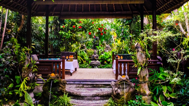 Flirting with Bali